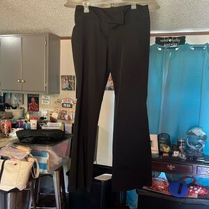 Joe B black dress pants
